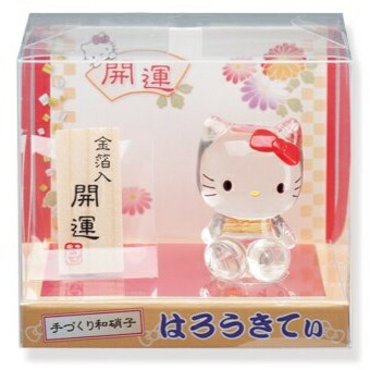 楽天市場】あすなろ舎 ハローキティ 開運 貯金箱 七福神 20588