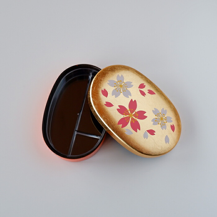 楽天市場】≪大辻漆器≫ミニ御所車三段小物入 全3柄【記念品