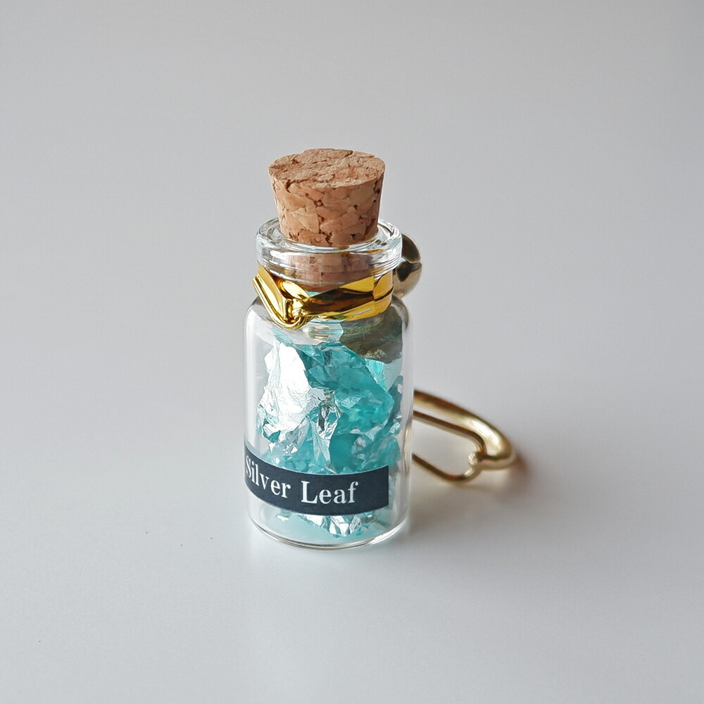 楽天市場】金箔ボトルキーホルダー 0.006g入 金箔 金沢土産 プチ