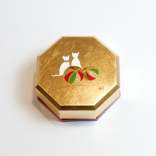 楽天市場】【金箔屋さくだ】蛤小箱「ふくろう」 金沢箔工芸品 漆器