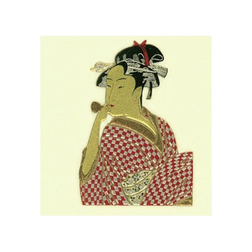 上品なスタイル 在庫限りsale 蒔絵シール デコ シール 喜多川歌麿 びいどろを吹く女 浮世絵 携帯電話 スマホ 食器 デコレーション レジンアート クラフト アイコス 金沢土産 レジン Diy ネコポス ゆうメール可 Whitesforracialequity Org