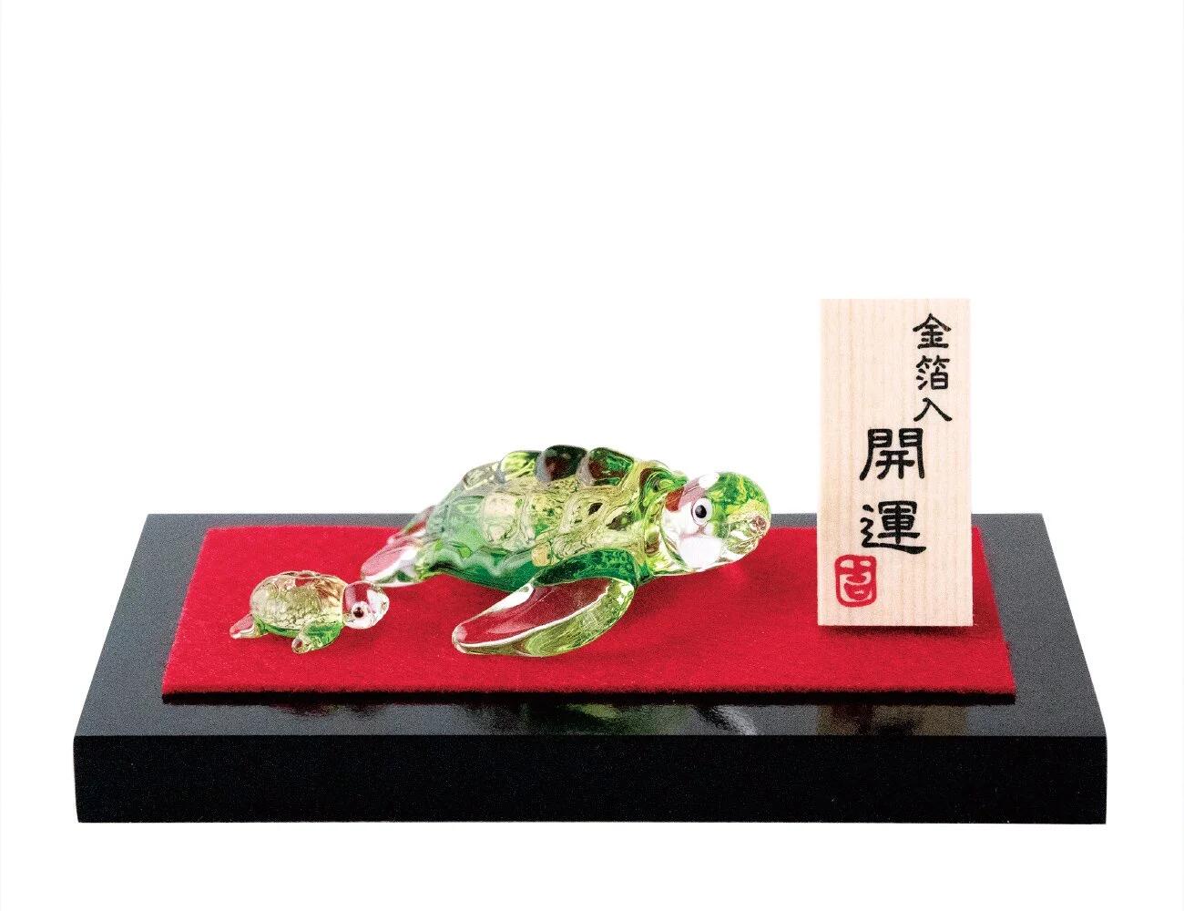 オパール　亀　置物 楽天市場】【クリアなカメの置物】 置物 かめ 亀 福 運 幸運