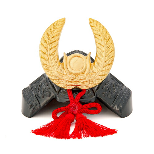 金箔 置物 武将兜 徳川家康 金属製 ギフトラッピング無料 戦国武将 贈り物 プレゼント 記念品