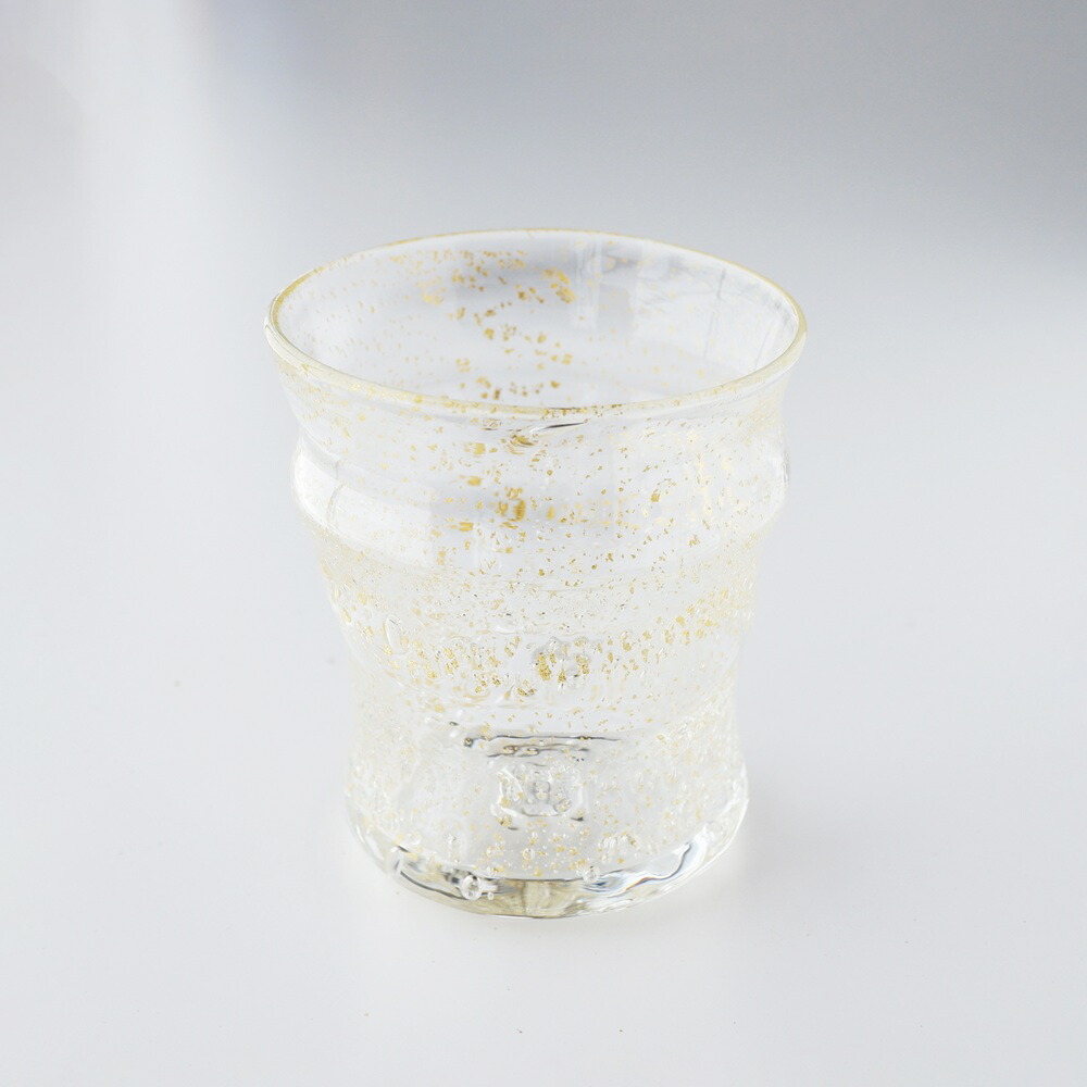 金箔 水のみ 渦
