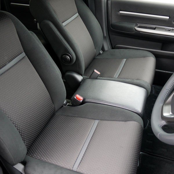 ガソリン車 車内 簡単 スパーダ コンソールボックス キャンプ 後付け ボックス 簡単 ベンチシート 1列目 内装 長距離 コンソール 収納 クッション グッズ ベッド レザー ドライブ キャンプ 専用 快適 オートパーツのゴールドリーフ送料無料 フルフラット Rp