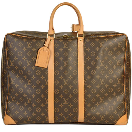 日本最級 ルイヴィトン LOUIS VUITTON シリウス55 旅行バッグ