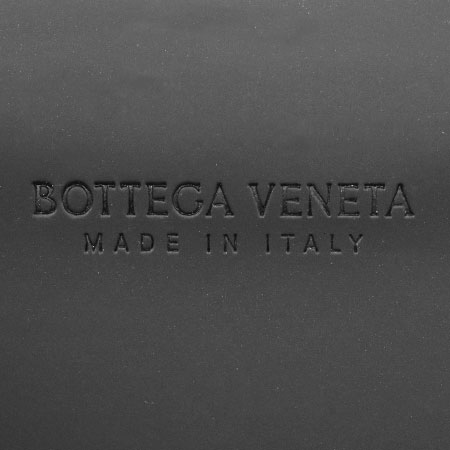 ボッテガヴェネタ BOTTEGA VENETA ブラック 二つ折り 591365V1PS18803