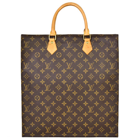 【楽天市場】ルイヴィトン LOUIS VUITTON サックプラ ハンドバッグ モノグラム トートバッグ M51140【中古】：ゴールドプラザ