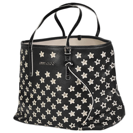 JIMMY CHOO ジミーチュウ ピムリコスター パンチング トートバッグ www