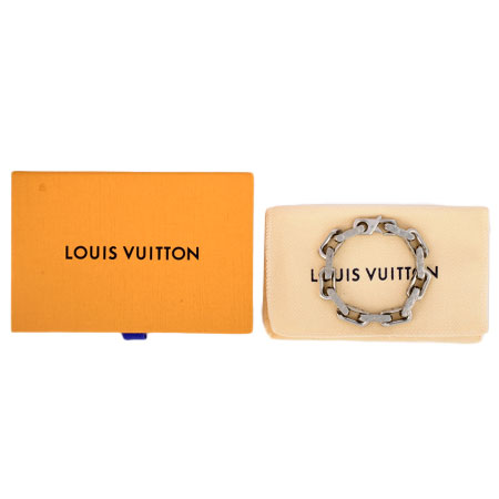 ルイヴィトン LOUIS VUITTON ブレスレット・チェーン モノグラム M