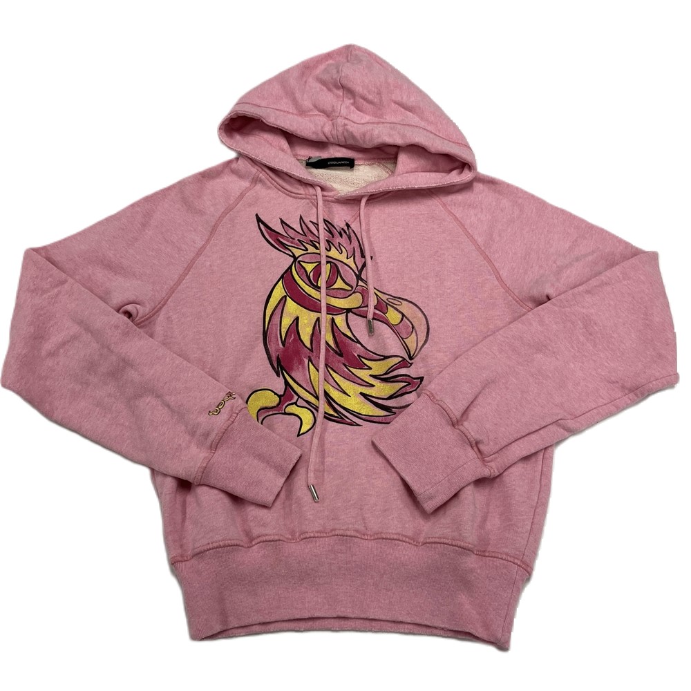 DSQUARED2 スウェット ヴィンテージ ピンク DSQUARED2 スウェット ヴィンテージ ピンク DSQUARED2