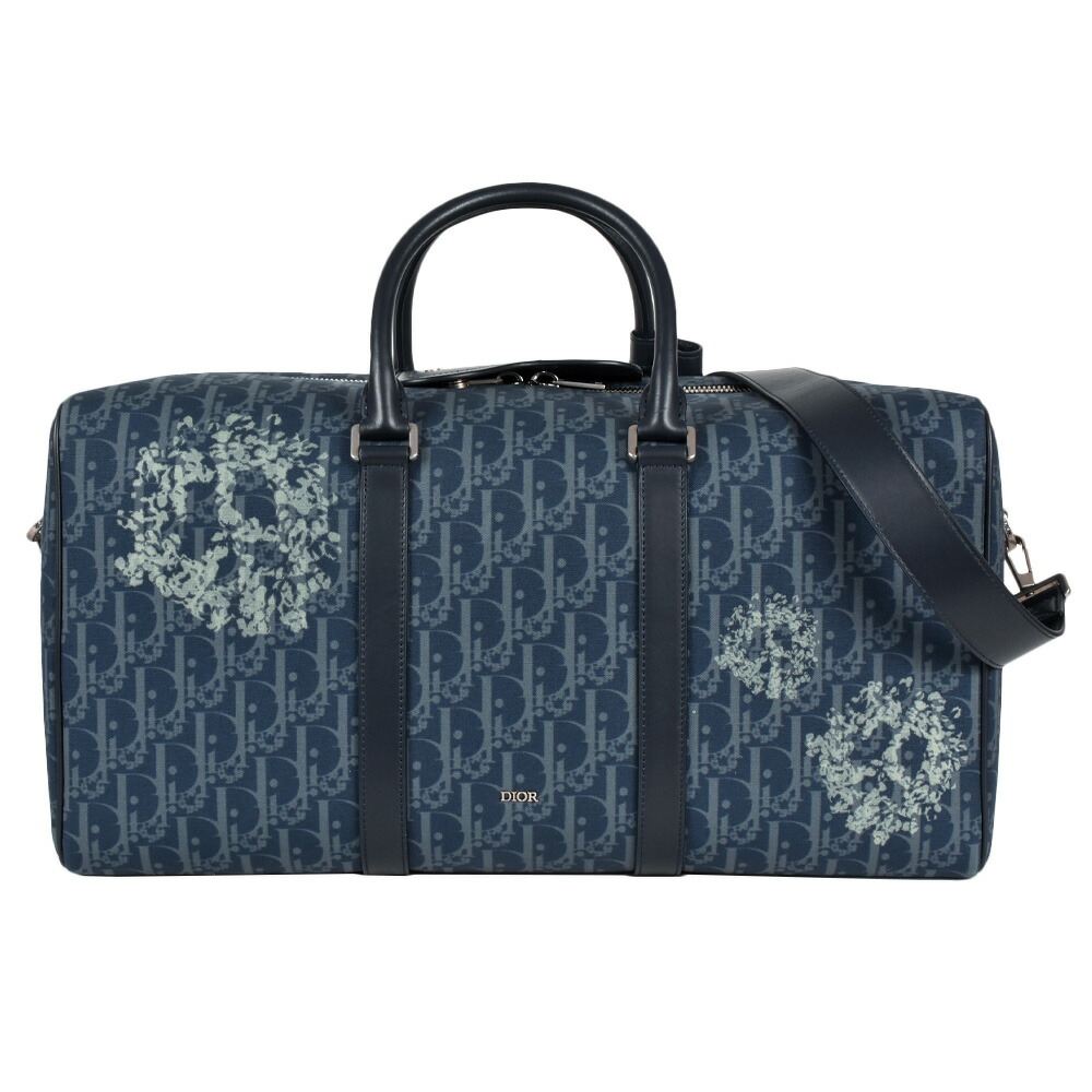 Dior オブリーク ジャカード オブリークランゴ50 ボストンバッグ 2WAY 質屋の楠本商店 / ディオール ランゴ50 ボストンバッグ