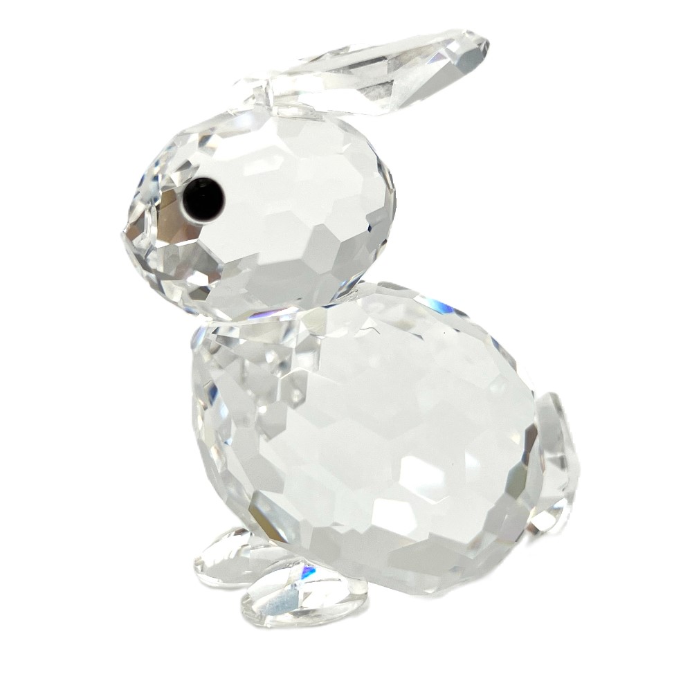 SWAROVSKI　うさぎ　伏せ SWAROVSKI スワロフスキー Swarovski ウサギ 905778 伏せ お座り