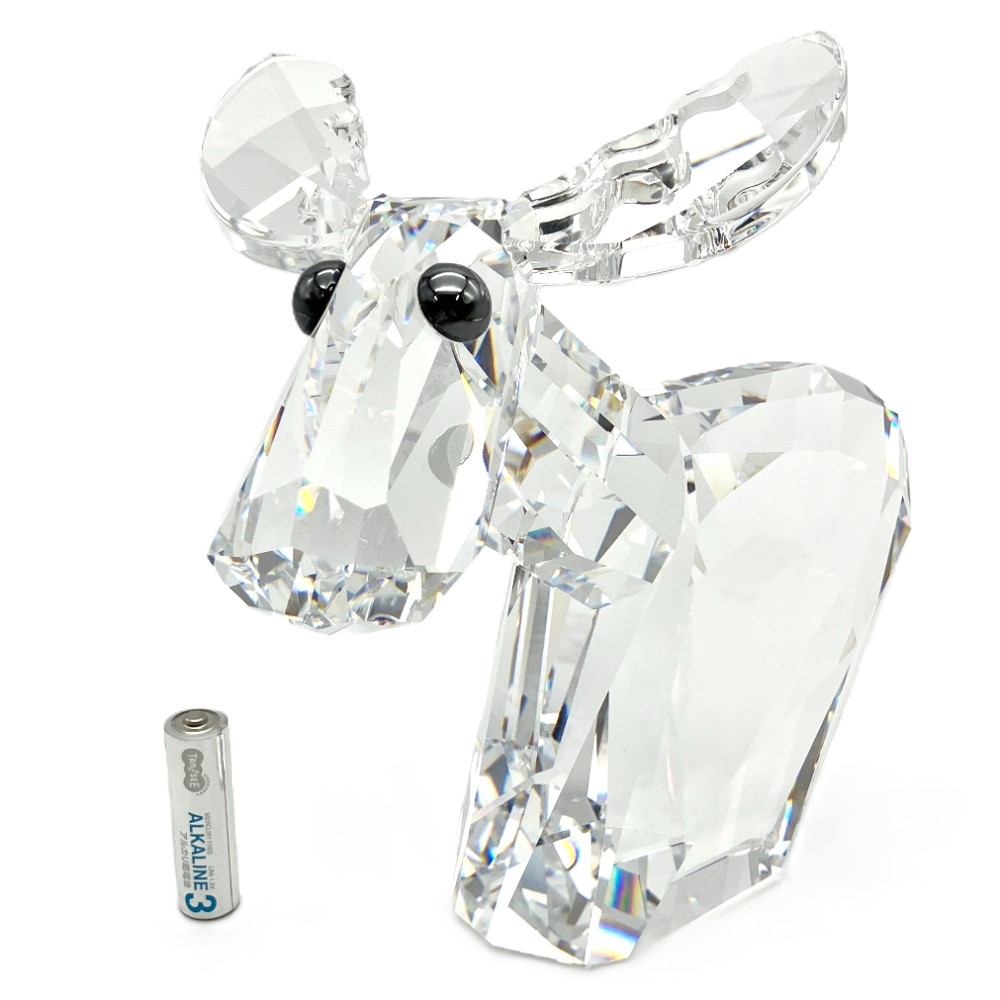 スワロフスキー　Swarovski ヘラジカ　鹿　Ricci Moose スワロフスキー Swarovski ヘラジカ 鹿 Ricci Moose
