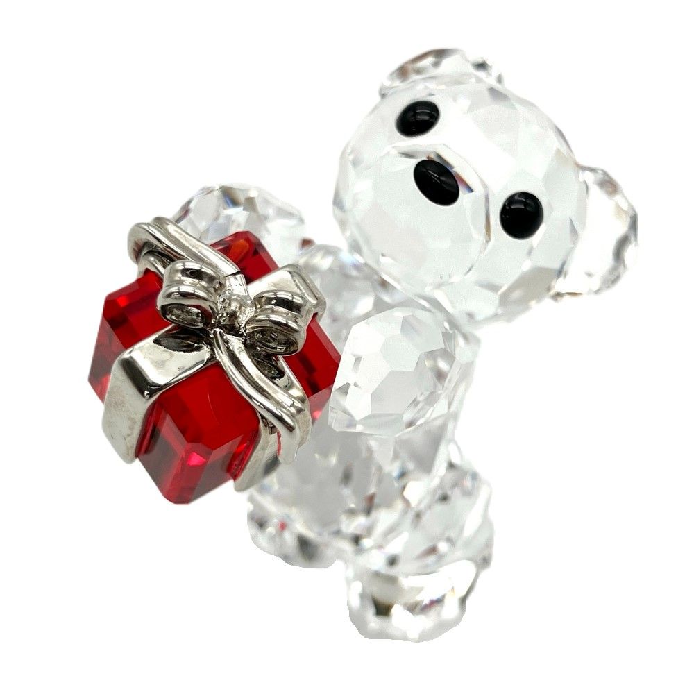 SWAROVSKI - スワロフスキー SWAROVSKI クリスベア FRITZ オブジェ 置物 884452 クリア アコーディオン クマ【中古】 楽天市場】スワロフスキー SWAROVSKI クリスベア FRITZ オブジェ