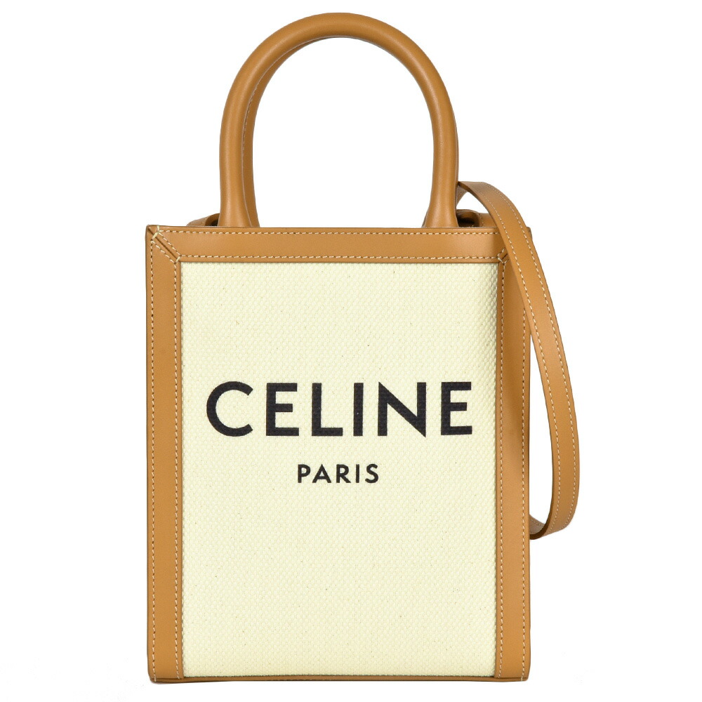 楽天市場】【中古】CELINE バーティカルカバ ミニ 2WAYショルダー