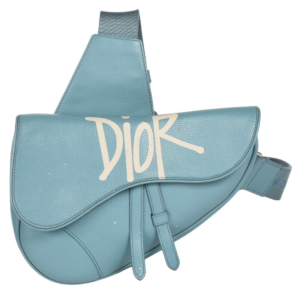 楽天市場】Dior×Shawn Stussy 2020AW Nylon Jacquard Shoulder Pouch