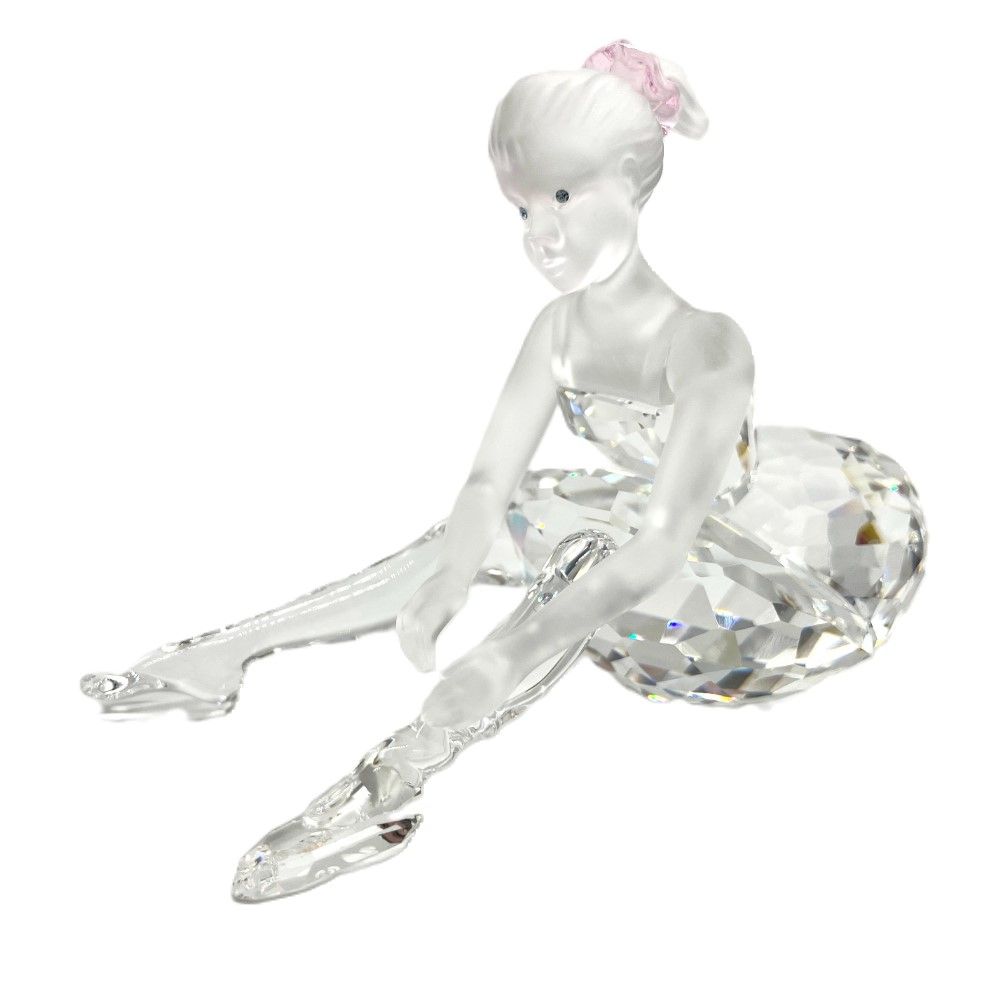 SWAROVSKI - スワロフスキー SWAROVSKI クリスベア FRITZ オブジェ 置物 884452 クリア アコーディオン クマ【中古】 SWAROVSKI - スワロフスキー SWAROVSKI クリスベア FRITZ