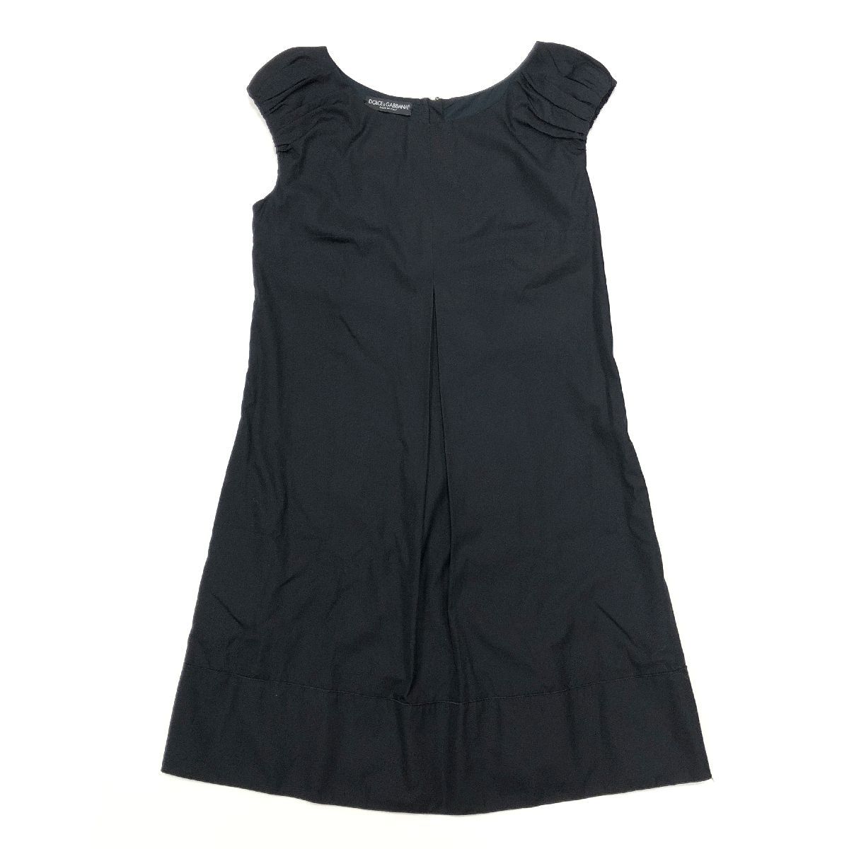 【VIP SALE】DOLCE&GABBANA 黒レース ノースリーブ ワンピース DOLCE&GABBANA - 極美品△DOLCE&GABBANA ドルチェ＆ガッバーナ