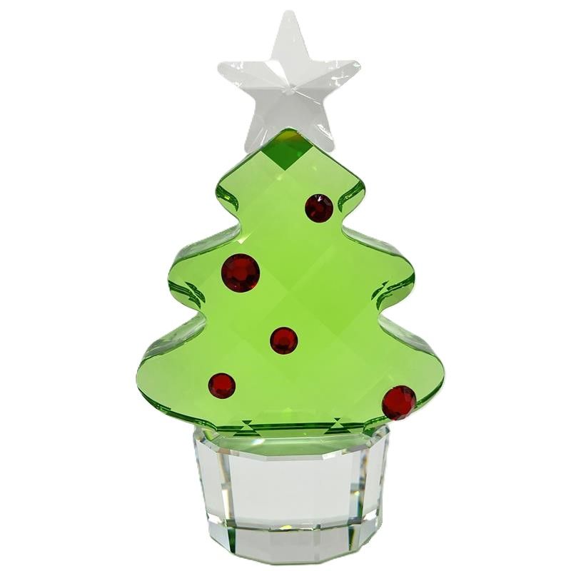 スワロフスキー クリスマスツリー ミディアム 管理  証明書付き！ SWAROVSKI スワロフスキー クリスマスツリー 5003401 Swarovski