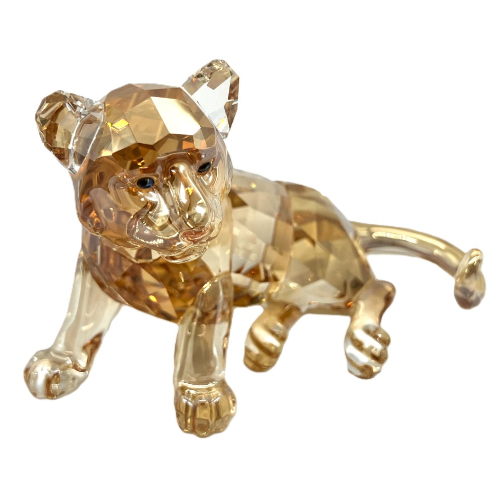 SWAROVSKI - スワロフスキー SWAROVSKI クリスベア FRITZ オブジェ 置物 884452 クリア アコーディオン クマ【中古】 SWAROVSKI - スワロフスキー SWAROVSKI クリスベア FRITZ