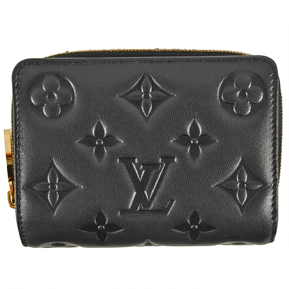 ルイヴィトン ポルトフォイユ パラス コンパクト モノグラム 黒 二つ折り財布 ルイヴィトン 財布 LOUIS VUITTON M62545 モノグラム