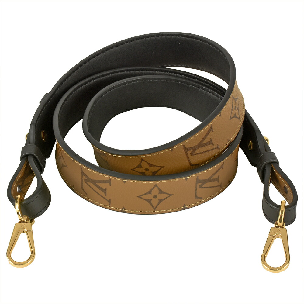 【正規品未使用】ルイヴィトン ショルダーストラップ モノグラム　調節可能 楽天市場】LOUIS VUITTON ルイ ヴィトン モノグラムリバース