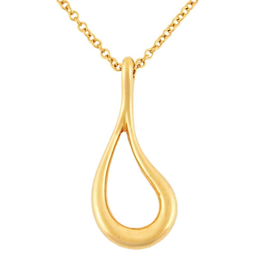 ティファニー Tiffany ティアドロップ K18ゴールド エルサペレッティ 楽天市場】TIFFANY&Co ティファニー ティアドロップ ネックレス