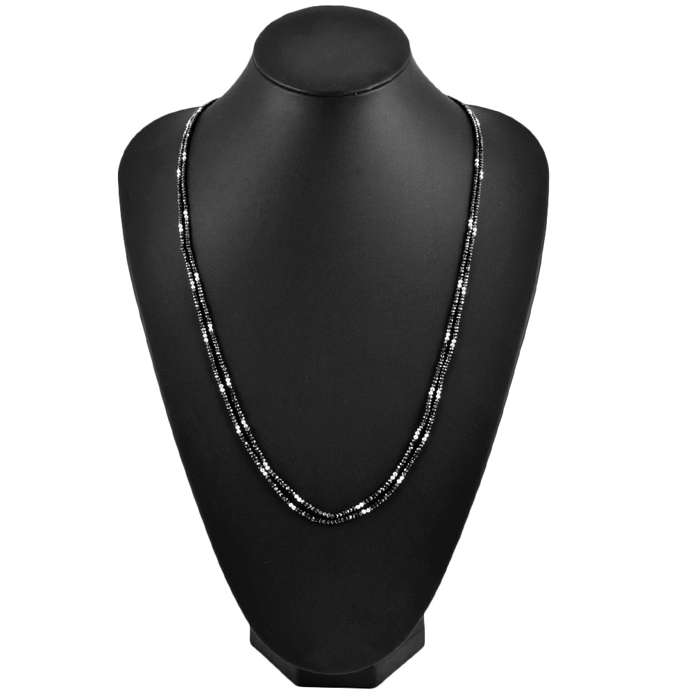 新品未使用　4ct ブラックダイヤモンド　2.00ct/2.00ct k18WG 新品未使用 4ct ブラックダイヤモンド 2.00ct/2.00ct k18WG