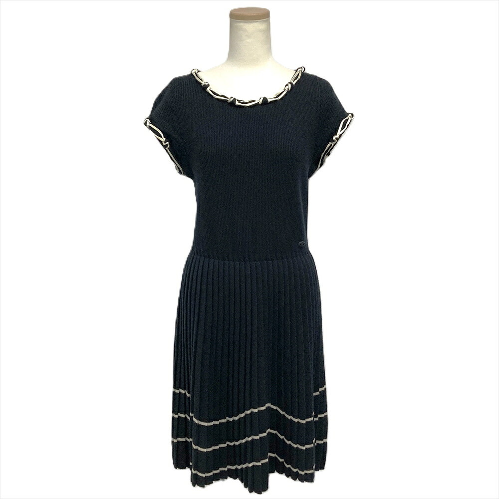 楽天市場】CHANEL シャネル P39177K02743 カシミヤ100％ ワンポイント