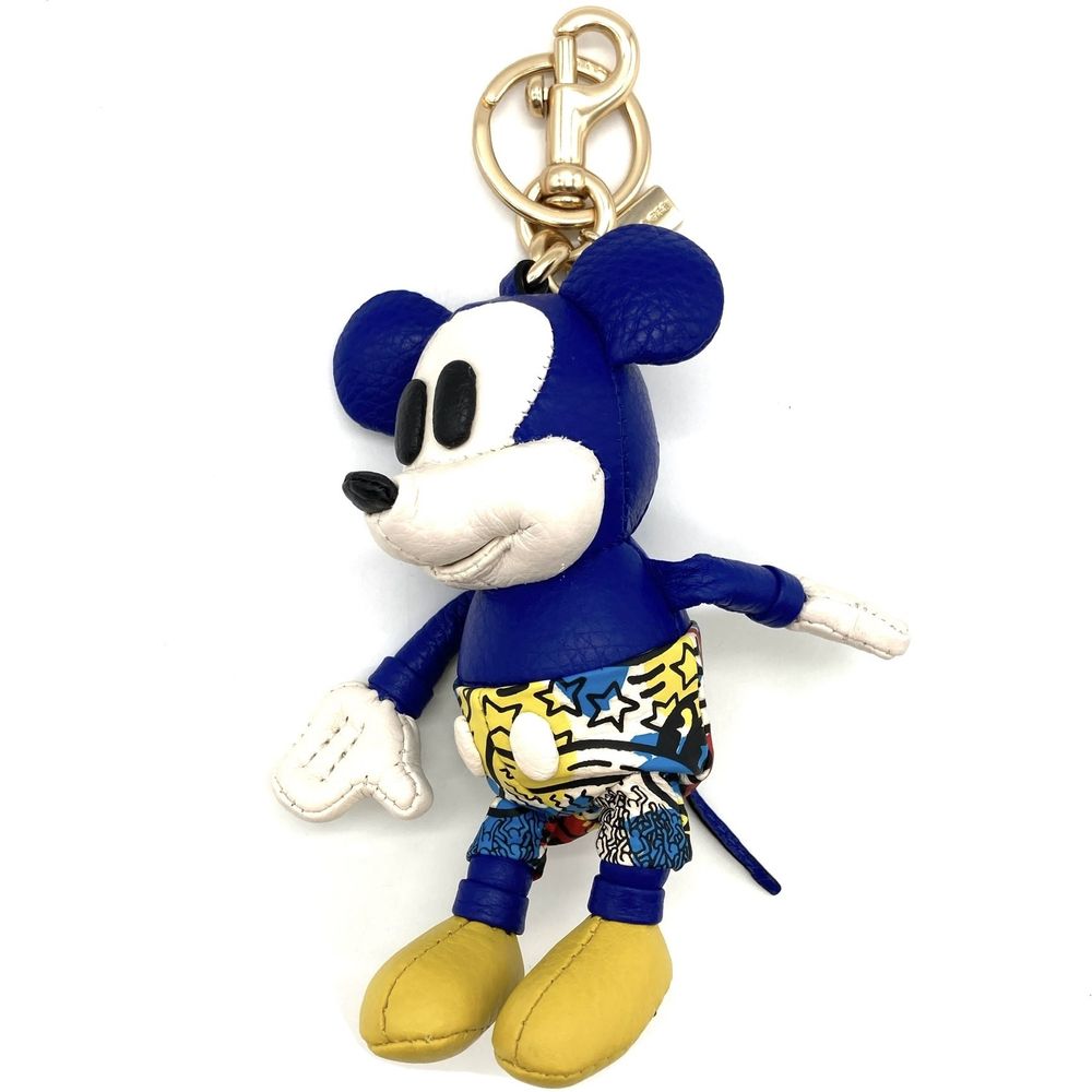 【ディズニーコラボ】COACH　コーチ　キーホルダー　チャーム　スケボー ディズニーコラボ】COACH コーチ キーホルダー チャーム