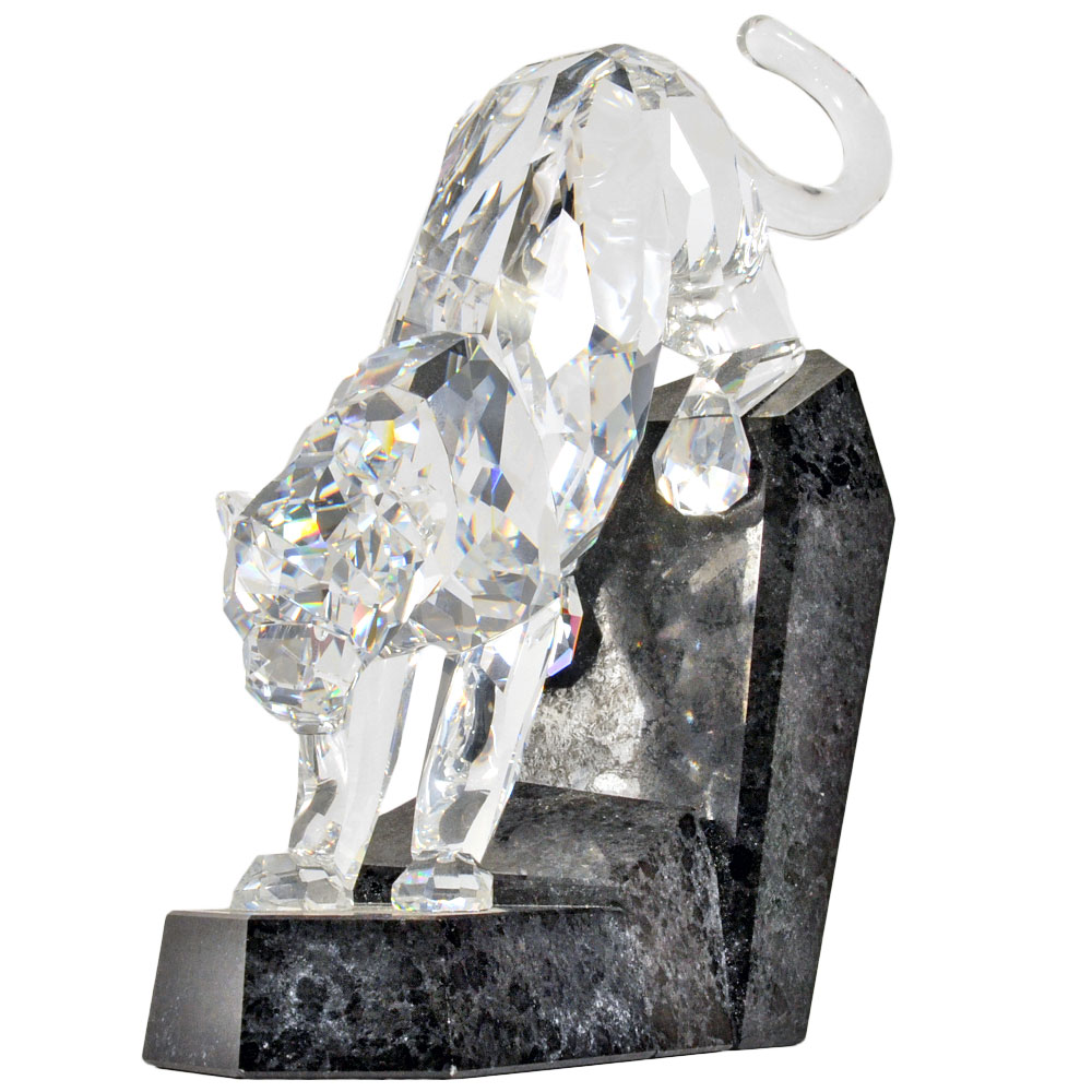 SWAROVSKI スワロフスキー　ペンギン　置物　置き台付き スワロフスキー置物・アクセサリー専門店 ☆プラネタリウム☆