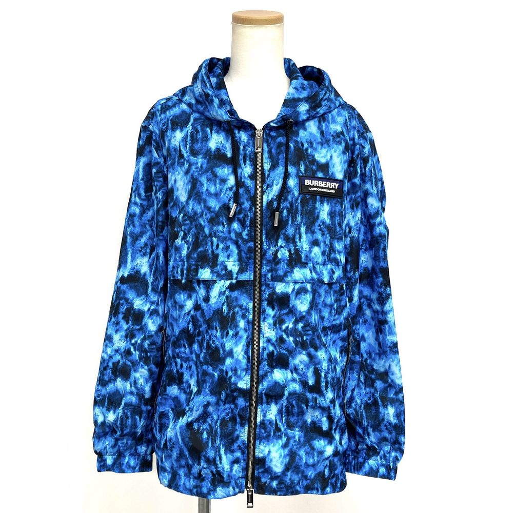 楽天市場】BURBERRY バーバリー Logo Applique Technical Twill Hooded