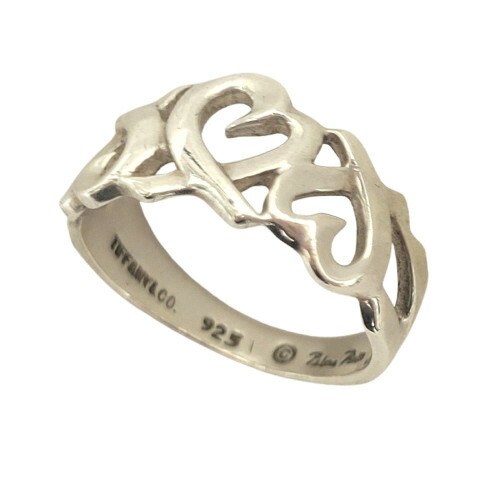 楽天市場】ティファニー トリプル ラビング ハート リング パロマ