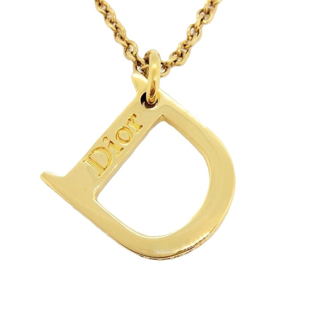 楽天市場】Christian Dior クリスチャン・ディオール ネックレス