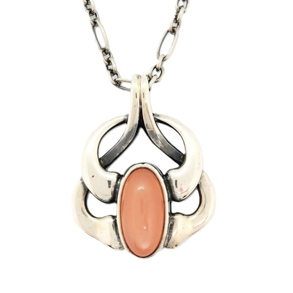   イヤーペンダント 2004 ネックレス ジョージジェンセン Georg Jensen ネックレス イヤーペンダント