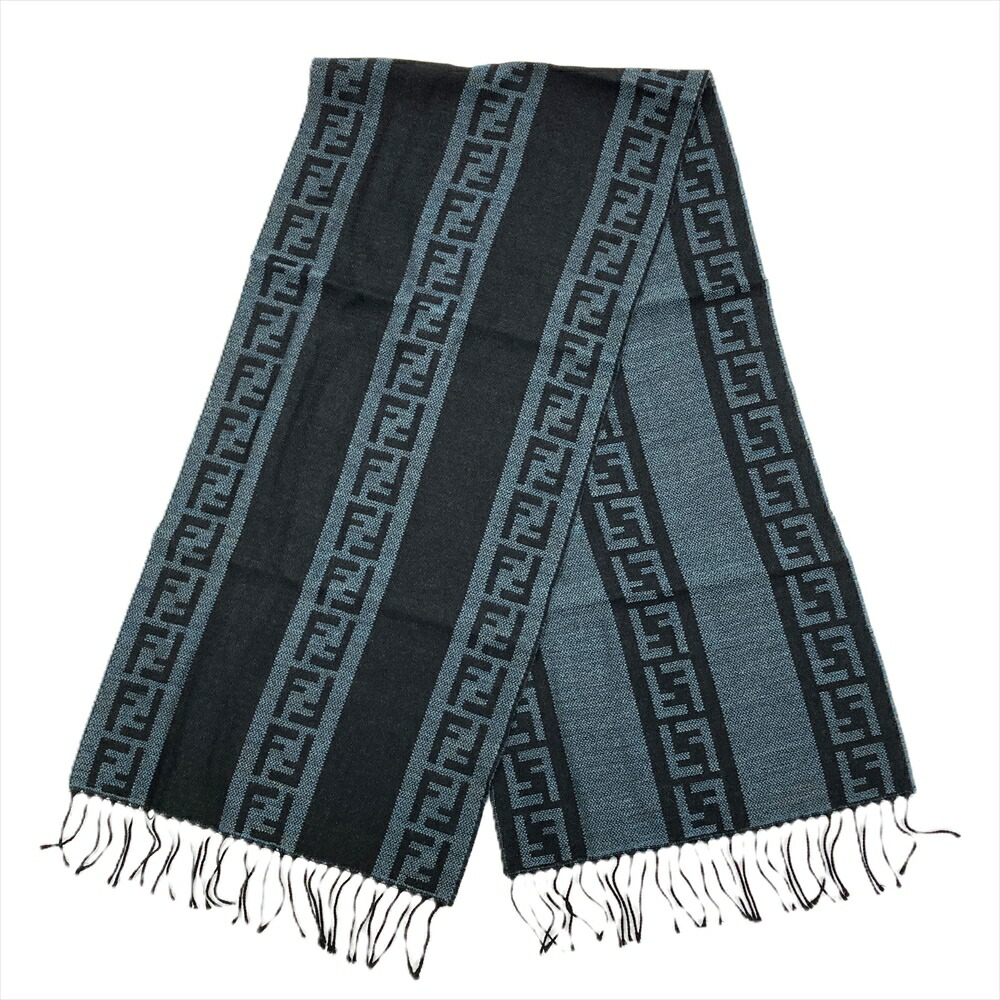 楽天市場】フェンディ Fendi FXS346 ズッカ マフラー メンズ