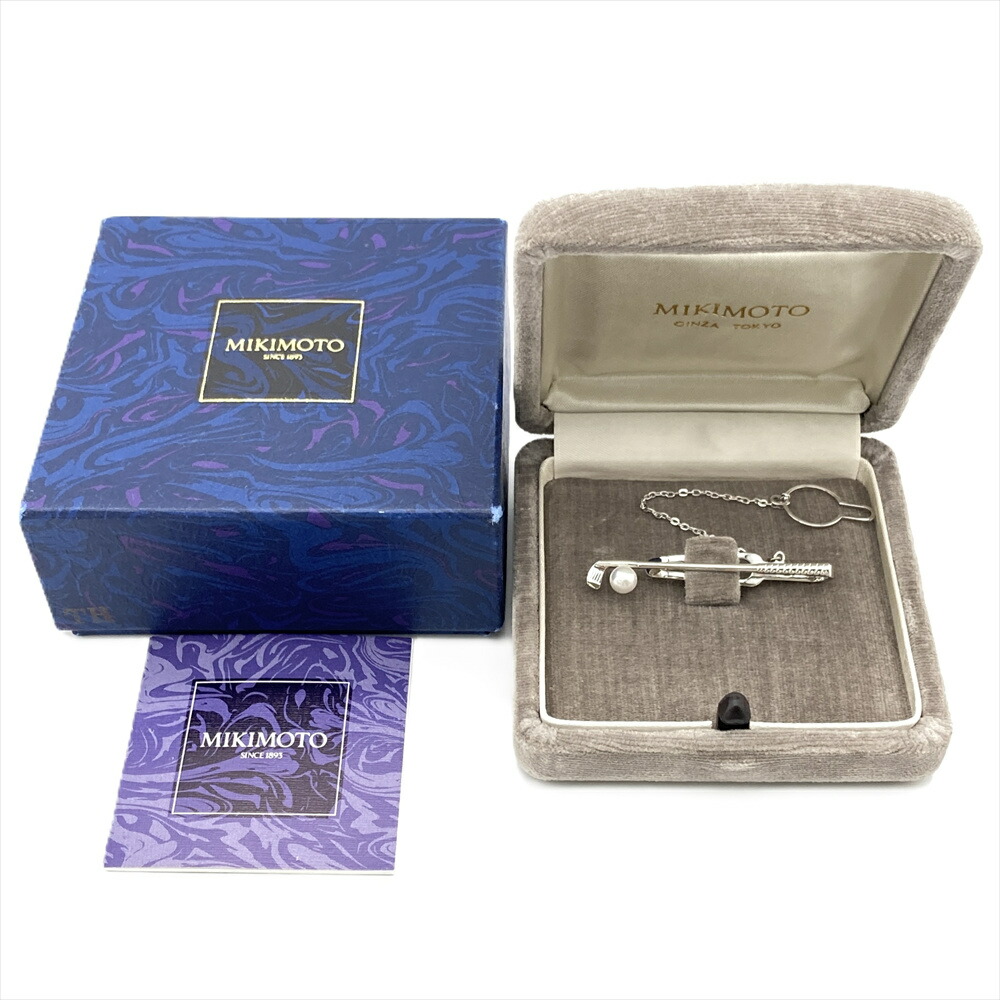 【未使用品】✨MIKIMOTO ミキモト パール　ゴルフクラブ　ネクタイピン MIKIMOTO（ネクタイピン）のフリマアイテム一覧