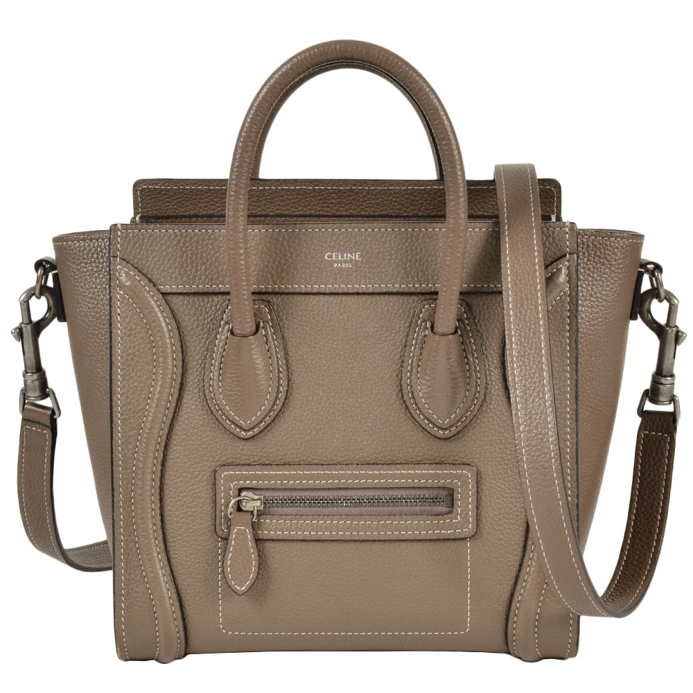 楽天市場】セリーヌ ラゲージナノ 2WAY ハンドバッグ カーフ