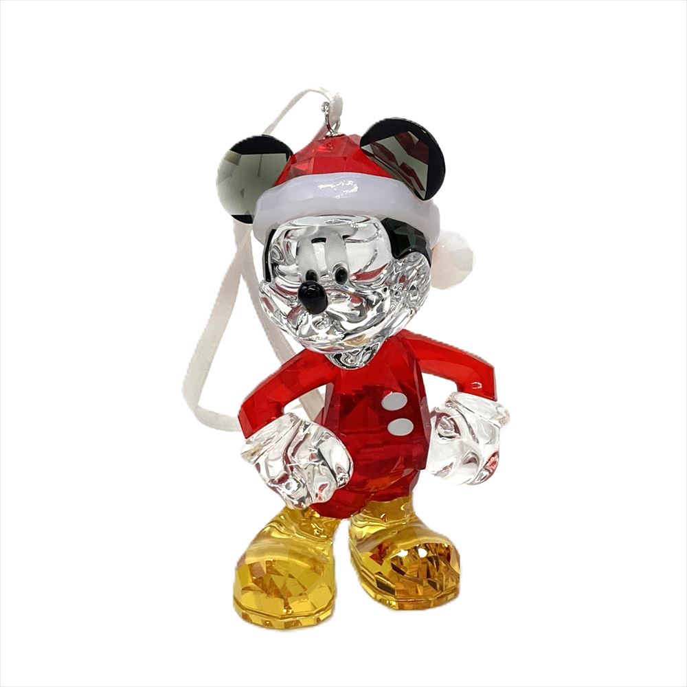 SWAROVSKI ミッキーマウス クリスマスオーナメント 希少 楽天市場】スワロフスキー ミッキーマウス クリスマス