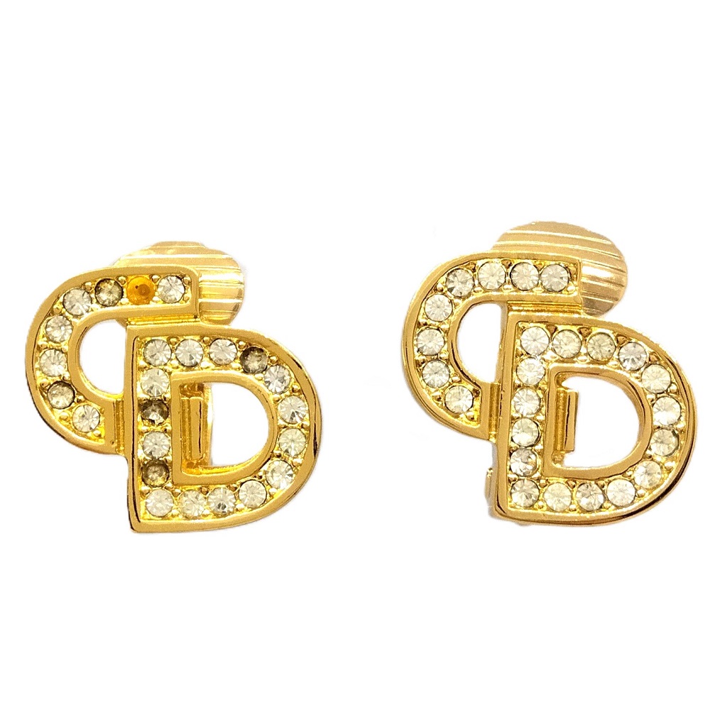 Christian Dior クリスチャンディオール イヤリング Christian Dior ディオール JADIOR イヤリング ビー 蜂モチーフ