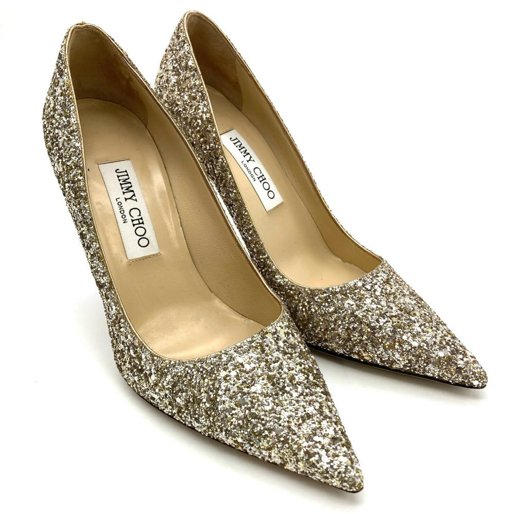 楽天市場】JIMMY CHOO ジミーチュウ パンプス “GALA” グリッター