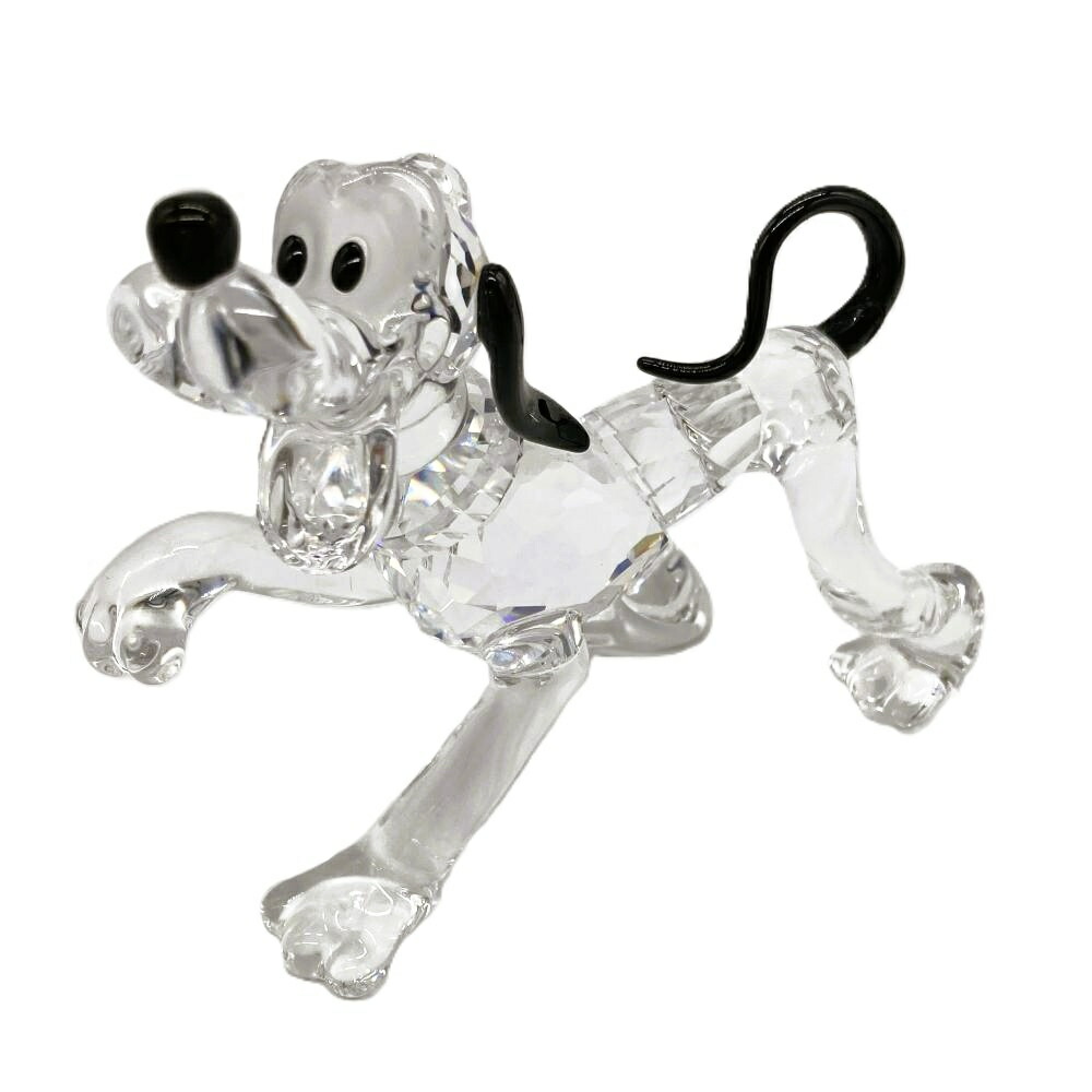 【美品】SWAROVSKI スワロフスキー　ディズニー　プルート　特大 SWAROVSKI スワロフスキー Swarovski ディズニー Disney