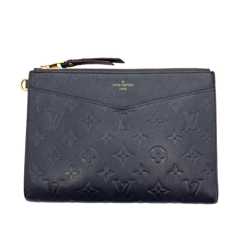 ルイヴィトン ポーチ モノグラム ポシェット LOUIS VUITTON ほぼ新品 ルイヴィトン バイカラー モノグラム