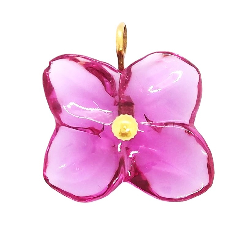 Baccarat 花型ピアス クリスタル　750刻印 楽天市場】バカラ Baccarat ピアス シルバー925/クオーツ クリア