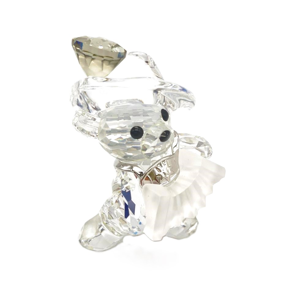 楽天市場】スワロフスキー SWAROVSKI オブジェ 置物 くま ベア