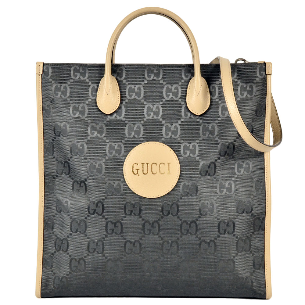 新品　GUCCI グッチ　ドローストリング レザー トートバッグ　ハンドバッグ GUCCI（グッチ） ダブルG ドローストリング トートバッグ レザー
