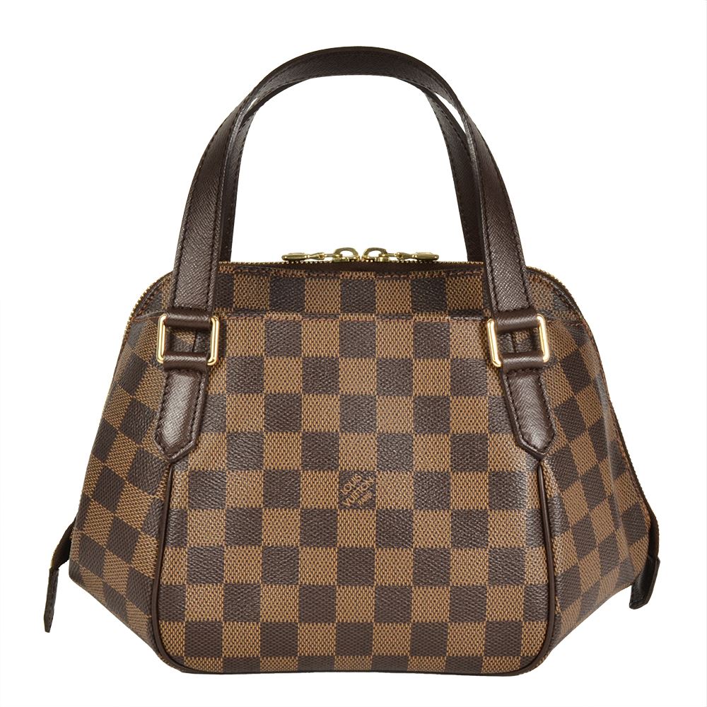 【超美品✨】ルイヴィトン　ダミエ　エベヌ　べレムMM　トートバッグ　ハンドバッグ 楽天市場】ルイ ヴィトン ダミエ ベレムMM ハンドバッグ N51174