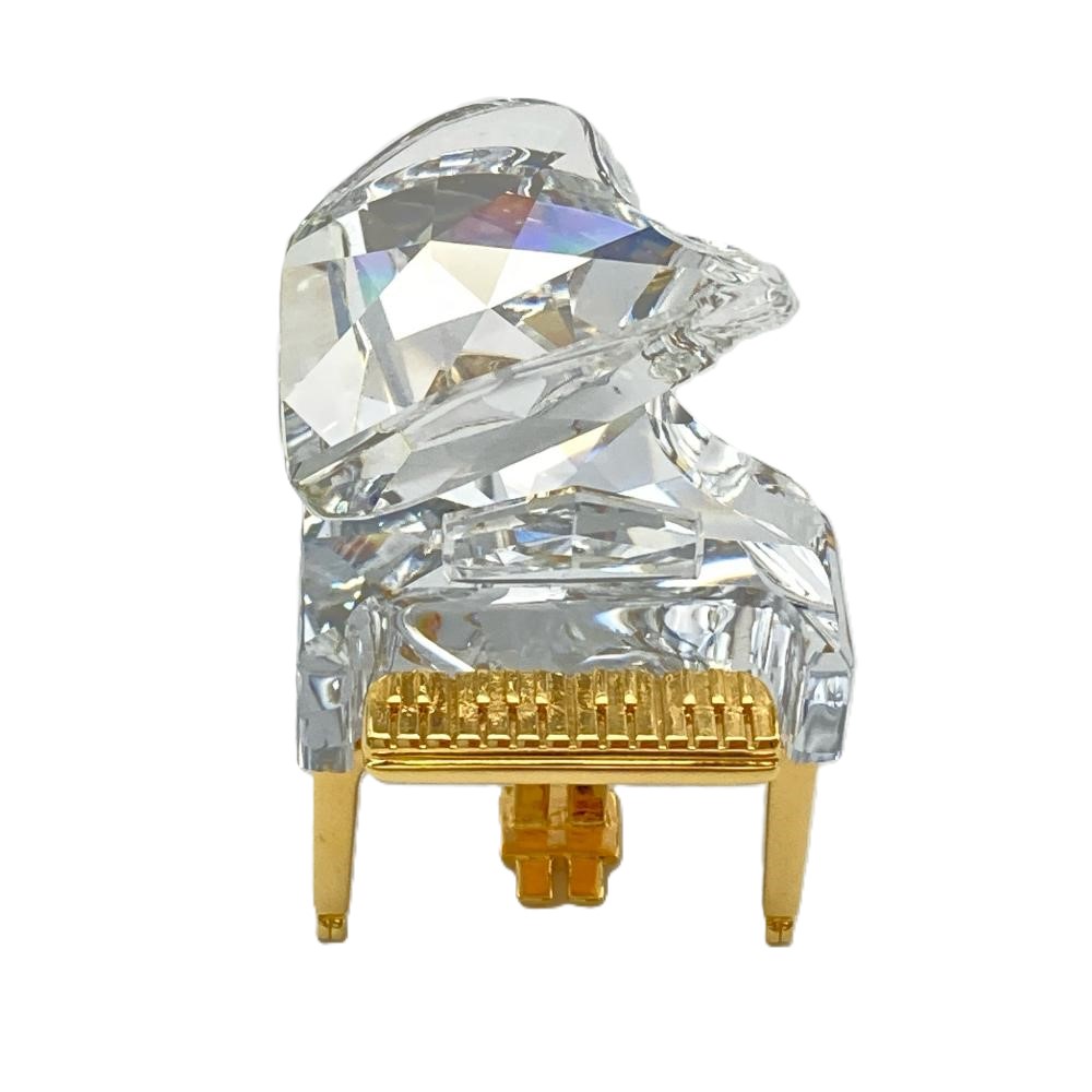 楽天市場】【中古】スワロフスキークリスタル「グランドピアノ」174506