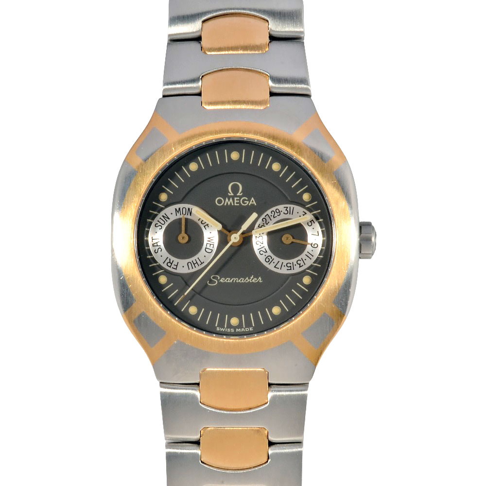 オメガOMEGA 2510.40 シーマスター ポラリス デイトクォーツ メンズ 楽天市場】オメガ OMEGA シーマスター ポラリス クロノグラフ